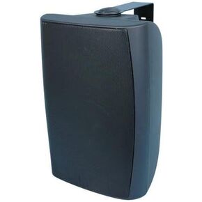 زوج مكبر صوت داخلي/خارجي 70V/8OHM ، الأسود (6.5 ")