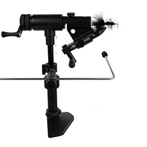 Riverruns II Generation Rotary Fly Tying Vise 360 Degree Rotation Ultra Light Rotary Fly Vise