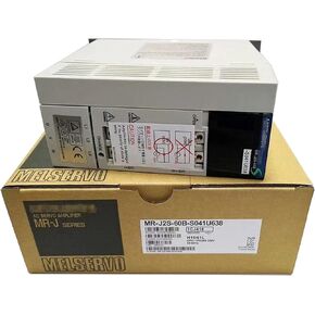 1pcs MR-J2S-60B-S041U638 New and Sealed in Box MRJ2S60BS041U638 1 Year Warranty