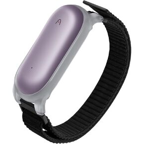 AI Voice Recorder, PLAUD NotePin Voice Recorder with Adjustable Wearable Strap, Transcribe & Summarize with AI Technology, 64GB Memory