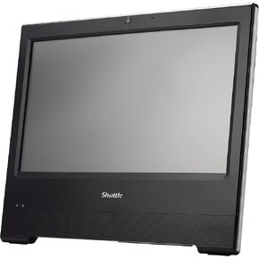 Shuttle XPC X50V8 Barebone System - Desktop - Socket BGA-1528-1 x Processor Support - Intel Celeron 10th Gen 5205U 1.90 GHz Dual-core (2 Core)
