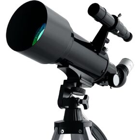 Aperture Refractor Telescope for Beginners - Ideal for Stargazing 70mm 400mm