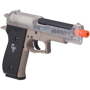 Crosmangfap13 (أسود) كهربائي أو كامل أو شبه AEG PISTOL - يشمل البطارية والشاحن وعملية التحميل والذخيرة