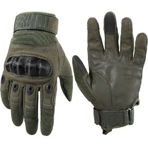WTACTFUL Tactical Gloves for Men Touchscreen Airsoft Paintball Motorcycle Gloves