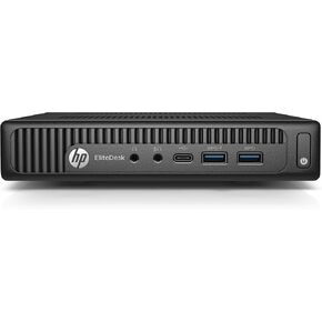 HP 600 G2 Micro Computer Mini Tower PC (Intel Quad Core i7-6700T, 32GB DDR4 Ram,512GB Solid State SSD, WiFi, VGA, USB 3.0) Win 10 Pro (Renewed)