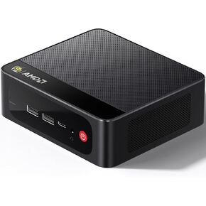 Beelink Mini PC, AMD Ryzen 7 6800U(up to 4.7GHz), 32GB LPDDR5 1TB PCIe4.0, Radeon 680M Graphics Triple 4K Display, Wi-Fi 6/BT5.2, Office Mini Desktop Computer