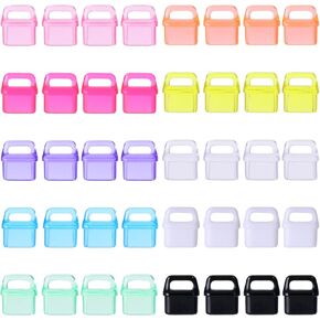 40pcs USB C Dust Plug Colorful USB C Plug Cover Environmentally Friendly Plastic Type C Dust Plug Phone Dust Plug for Compatible with All Type-C Devices Laptops Tablets Smart Phones