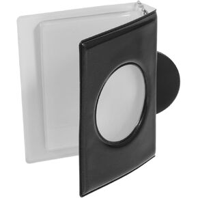 ABOOFAN Elegant Photo Card Binder Holder Mini Card Binder Small Photo Book Collector