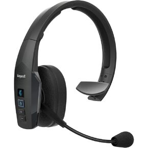 BlueParrott B450-XT Noise Cancelling Bluetooth Headset – Updated Design with Long Wireless Range, Up to 24 Hours of Talk Time & IP54-Rated Wireless Headset (Renewed)