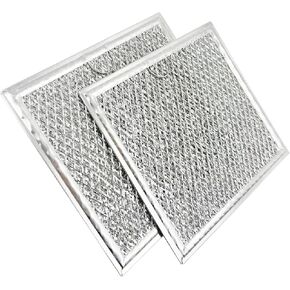 2pcs مرشح شحوم الفرن ميكروويف متوافق مع Samsung ME19R7041FS ME19R7041FS/AA ME19R7041FT ME19R7041FT/AA ME19R7041FB ME19R7041FB/AA
