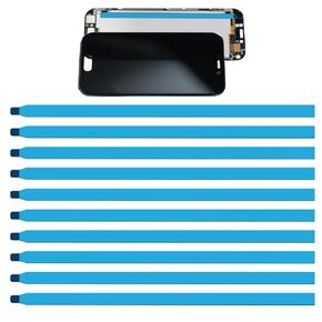 10pcs شاشة جهاز كمبيوتر محمول شاشة سهلة السحب شاشة مزدوجة من الجوانب لجهاز الكمبيوتر المحمول LCD LED شاشة استبدال شاشة الهاتف المحمول (بدون مقبض 212 مم)