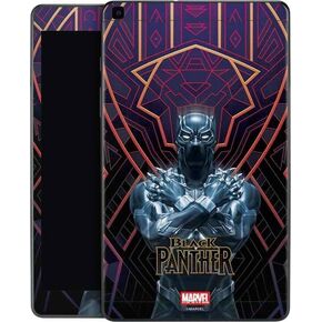 Skinit Decal Tablet Skin Compatible with Galaxy Tab A 8in (2019) - Officially Licensed Marvel Black Panther Night Time Watch Design