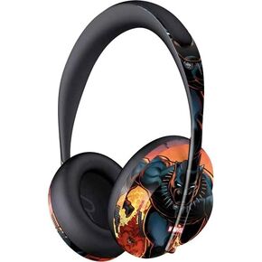 Skinit Decal Audio Skin Compatible with Bose Noise Cancelling Headphones 700 - Officially Licensed Marvel Black Panther Night Time Watch Design