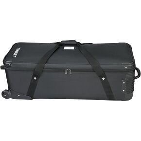 TENBEST Rolling Camera Case for Photo Studio Equipment, Photo Trolley Case, Carrying Bag with Wheels for Strobes, Light Stands, Tripods and Umbrellas