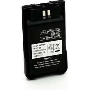 Sexentpower® 7.4v 2000mah li-ion بطارية قابلة لإعادة الشحن لـ Kenwood KNB-74 KNB-75L TH-D74A TH-D74 ثنائية الاتجاهات alkie alkie استبدال