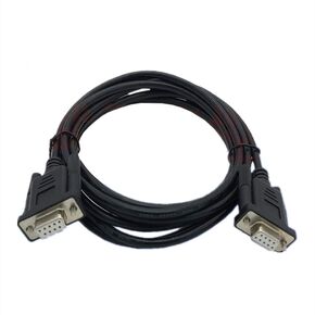 Suitable for 1747-CP3 PLC Download Cable AB SLC5,SLC03,SLC04,SLC05, 1769 Series Black (3m)