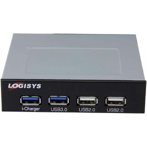 4-Port 3.5" Bay USB 3.0/2.0 Hub