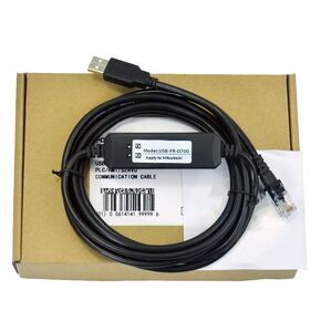 USB-FR-D700 for FR-E700 FR-D700/740 Inverter Debugging Cable Programming Cable USB Interface Download Cable Soft Cable Normal 3 Meter