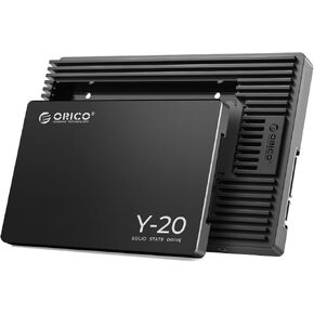 ORICO 2TB 2.5 Inch SATA SSD and 2.5 to 3.5 SATA Adapter Bracket Bundle