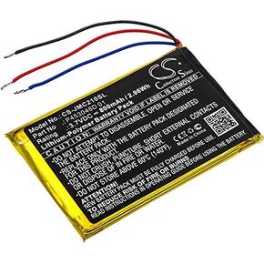 Cameron Sino Battery for JBL Clip 2 Special Edition, Clip Plus PN:JBL P453048D 01 800mAh / 2.96Wh
