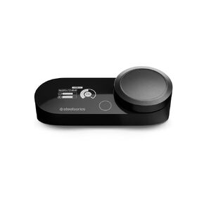 SteelSeries GameDAC Gen 2 Hi-Res Audio Amplifier - ESS Sabre Quad-DAC - AI Noise Cancellation - 360° Spatial Audio - Hi-Res Certified - PC, PS5, PS4 (Renewed)