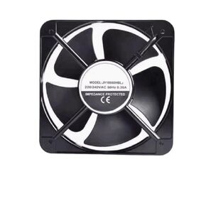 JY18060HBL2 220V Chassis Humidifier Cooling Fan 18CM