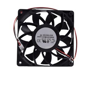 FFB1212HH Cooling Fan 12CM 12V 0.78A 4-Wire PWM 12025
