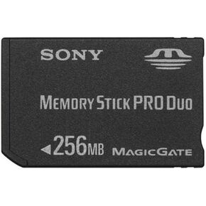 256mb Sony Memory Stick PRO Duo Msx-m256s Magicgate