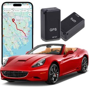 No Monthly Fee Vehicle GPS Tracker Mini Car GPS Tracker - Real Time Wireless Hidden Car Device for Vehicles, Trucks, Boats and fleets
