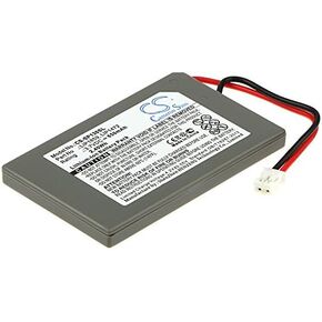 Replacement Battery for Sony CECHZC1E CECHZC1U PS3 PlayStation 3 six CECHZC1J CECHZC1H LIP1859 LIP1472 (650mAh)