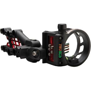 Carbon Hybrid Bow Sight 5 Light 19 Black