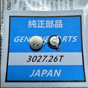 3027.26T بطارية ، استبدال خط الساعات الحركية Seiko - Model 3027.26T MT516F V114 ، V110 ، V115 ، V116 ، V117