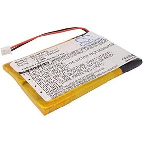 Cameron Sino Battery for Haier 805-01-NL, HERLT71, HLT71, HLT71BAT, Digital Prisim A1710130 ATSC710 TVS3970A 2500mAh / 18.50Wh