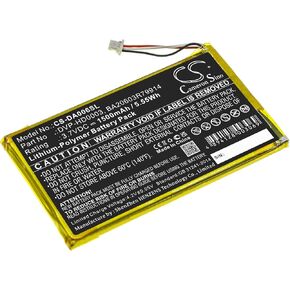 Estry Battery Replacement for Creative Zen Vision M Zen Vision M Video BA20603R79914 DVP-HD0003