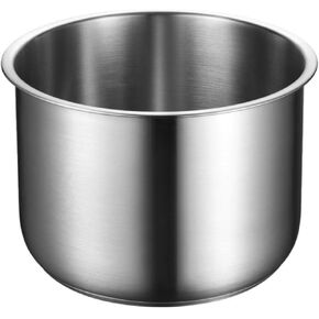 Ingpro Original Heavy Stainless Steel Inner Pot for Pressure Cooker Inner Pot, Instant Pot Replacement Accessories, Original Manufacture Part (5-Qt)