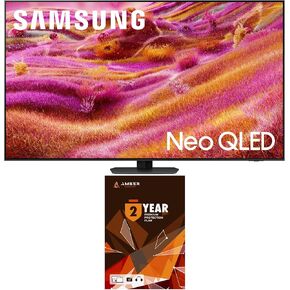 Samsung QN55QN90FAFXZA 55 Inch Neo QLED 4K QN90F Vision AI Smart TV with 2 Year Amber Protection Plan (2025)