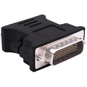 LFH DMS-59 Pin to HDMI 1.4 Adapter 59 Pin DVI Male to HDMI Female Convertor Connector for PC Desktop Graphics Card Computer Accessory