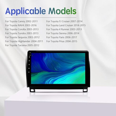 ViaBecs for Toyota Stereo Wiring Harness Kit for Corolla RAV4 Camry 4Runner Prado Tundra, Highlander Plug&Play Connector with CANBUS Adapter, Supports JBL, Backup or 360 Camera SWC in Kuwait