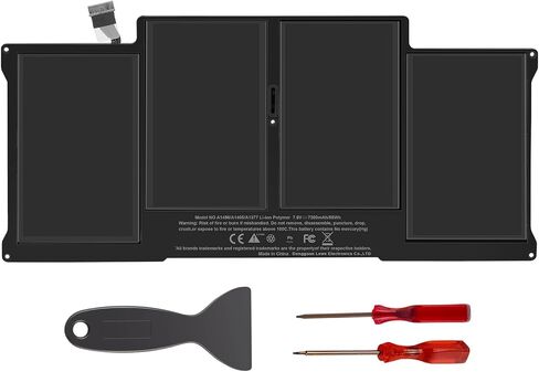 ASUNCELL A1466 A1405 Laptop Replacement Battery for MacBook Air 13 inch A1466 (Mid 2012, Mid 2013, Early 2014, Early 2015,2017) A1369(Late 2010, Mid 2011 Version) 7.6V 55Wh in Saudi Arabia