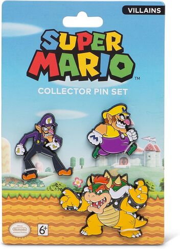 PowerA Collector Pin Set - Super Mario Heroes in Saudi Arabia