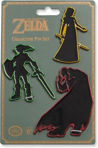 PowerA Collector Pin Set - Super Mario Heroes in Saudi Arabia