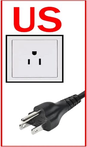 19V 3.42A 65W 5.5x2.5mm AC Adapter(UK) in Kuwait