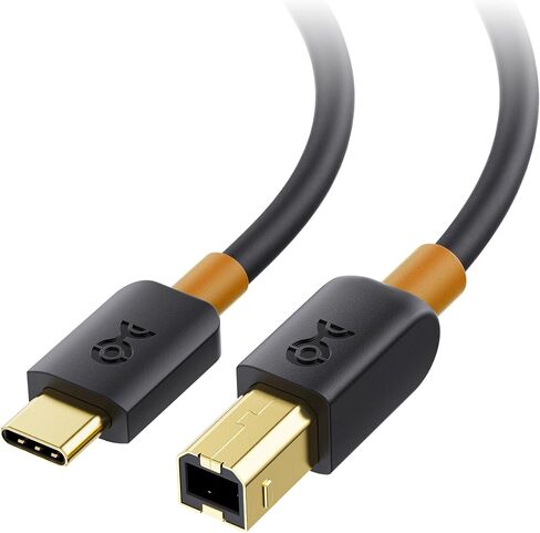 Cable Matters USB B to USB C Cable, 3.3ft, Black in Kuwait