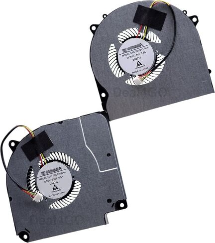 CPU GPU Graphics Cooling Fan Replacement for Gigabyte G5 KD, G5 KC, G5 MD, G5 GD, G7 GD, G7 MD (RTX 30 Series) in Saudi Arabia