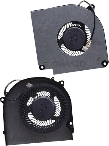 CPU GPU Graphics Cooling Fan Replacement for Gigabyte G5 KD, G5 KC, G5 MD, G5 GD, G7 GD, G7 MD (RTX 30 Series) in Saudi Arabia