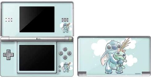 Skinit Skinit Gaming Gaming Skiner مع DS Lite - Disney Lilo مرخص رسميًا و Schitch Stay Design in Kuwait
