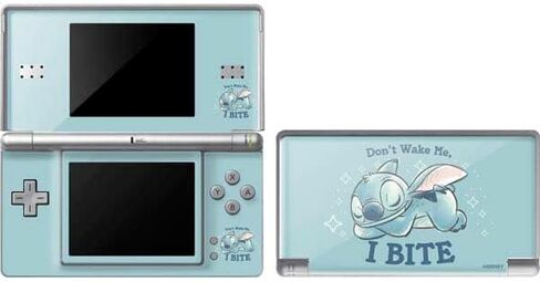 Skinit Skinit Gaming Gaming Skiner مع DS Lite - Disney Lilo مرخص رسميًا و Schitch Stay Design in Kuwait