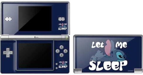 Skinit Skinit Gaming Gaming Skiner مع DS Lite - Disney Lilo مرخص رسميًا و Schitch Stay Design in Kuwait