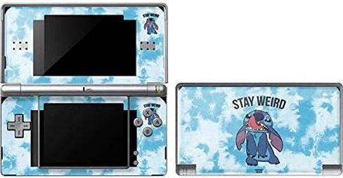 Skinit Skinit Gaming Gaming Skiner مع DS Lite - Disney Lilo مرخص رسميًا و Schitch Stay Design in Kuwait