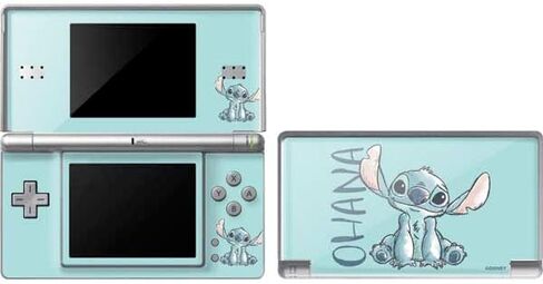 Skinit Skinit Gaming Gaming Skiner مع DS Lite - Disney Lilo مرخص رسميًا و Schitch Stay Design in Kuwait